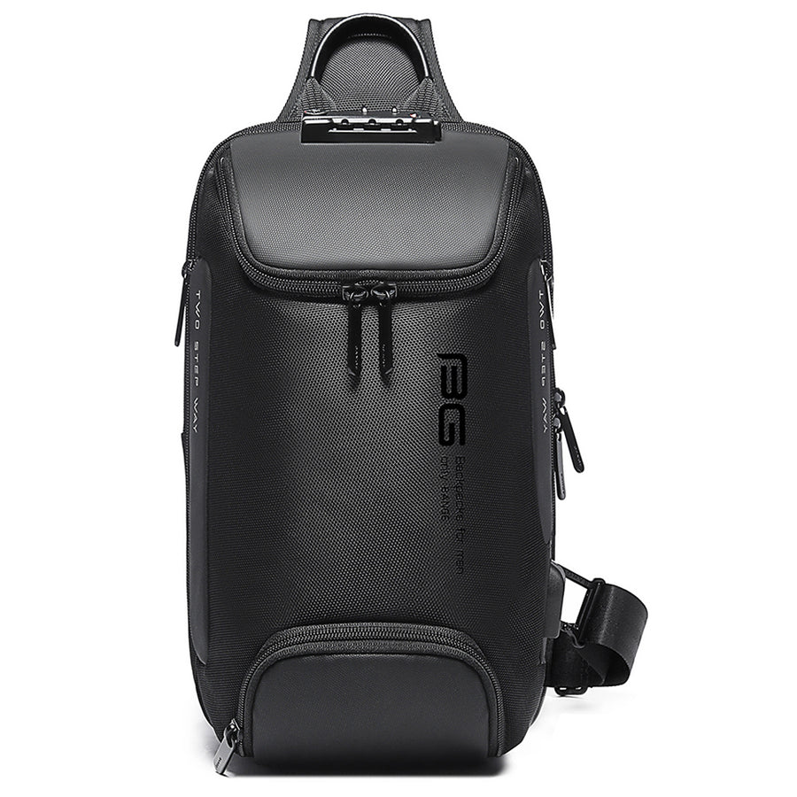 Bange New Anti theft Sling Bag For Men Bange New Anti theft Sling Bag For Men